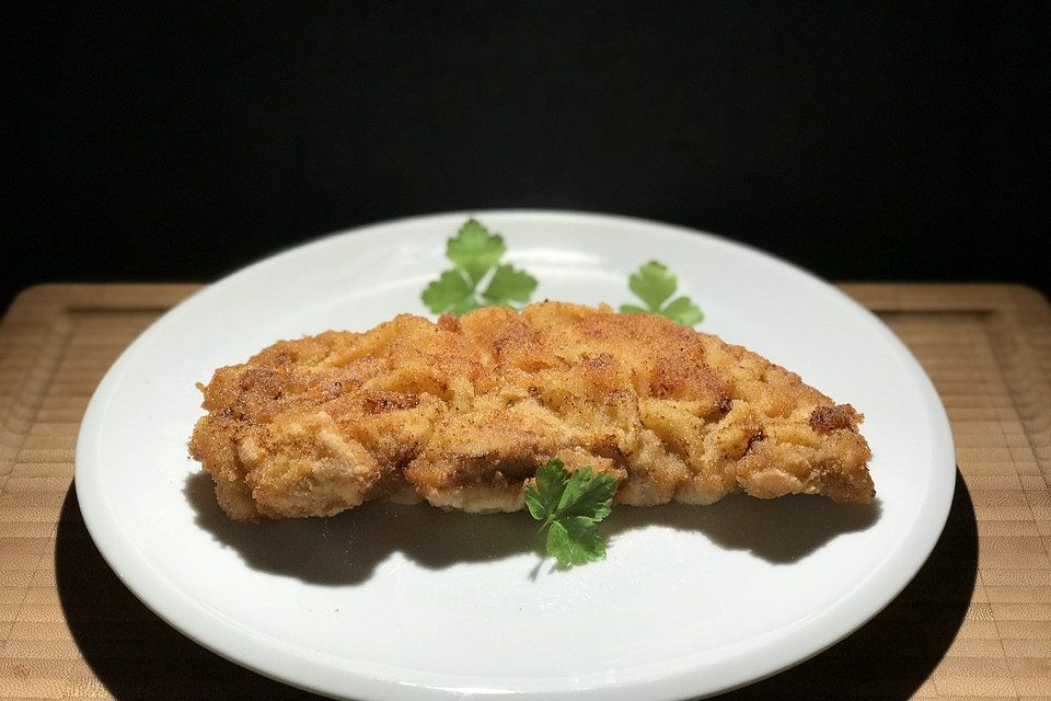 Paniertes Schnitzel