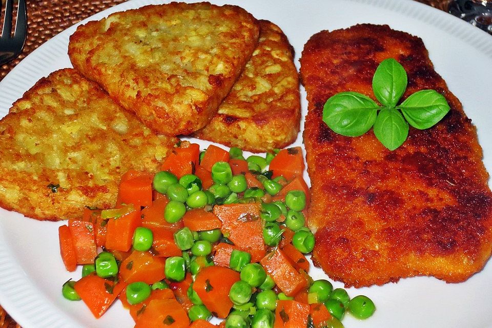 Paniertes Schnitzel