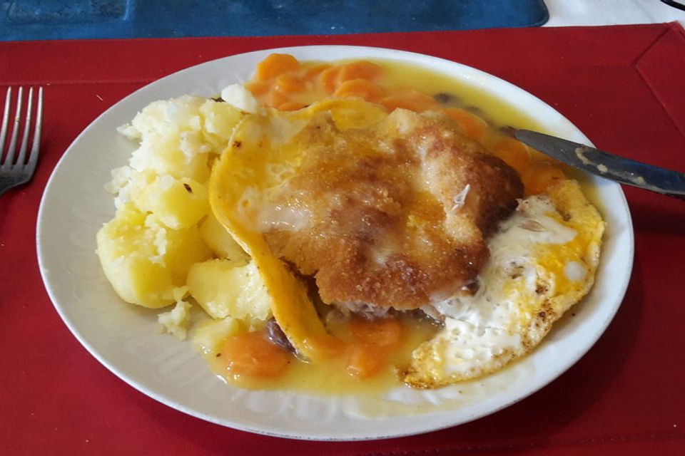 Paniertes Schnitzel