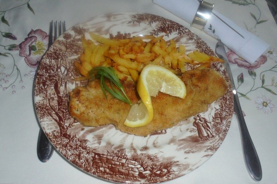 Paniertes Schnitzel