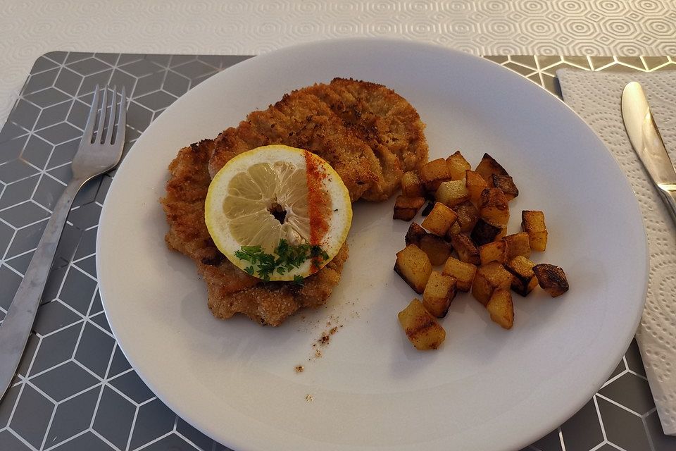 Paniertes Schnitzel