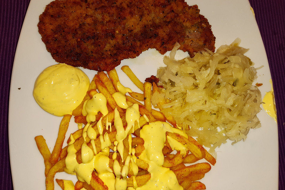 Paniertes Schnitzel