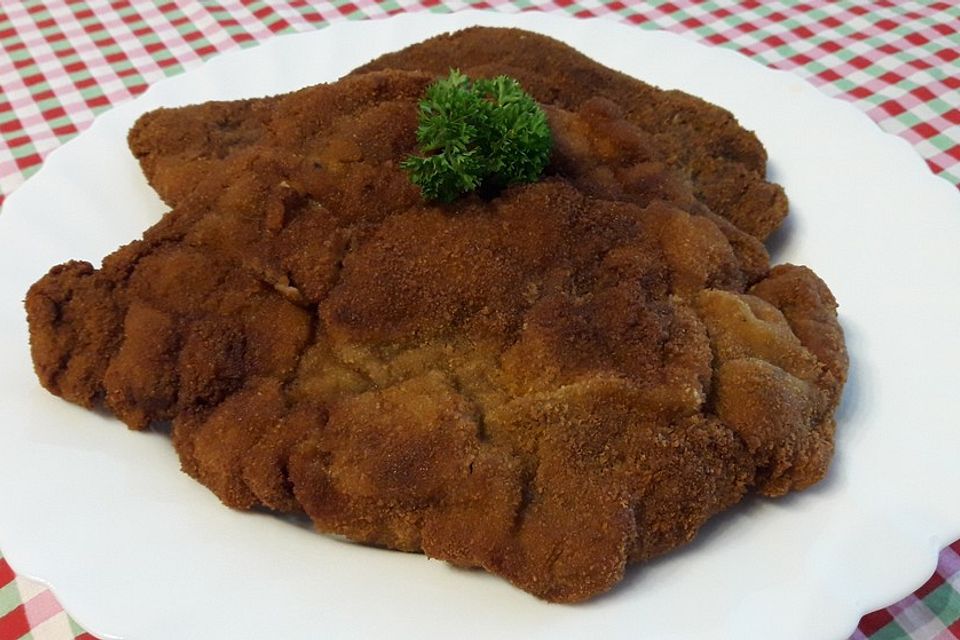 Paniertes Schnitzel