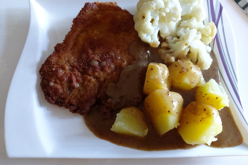 Paniertes Schnitzel