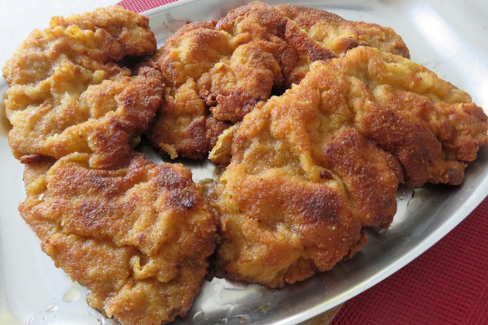 Paniertes Schnitzel