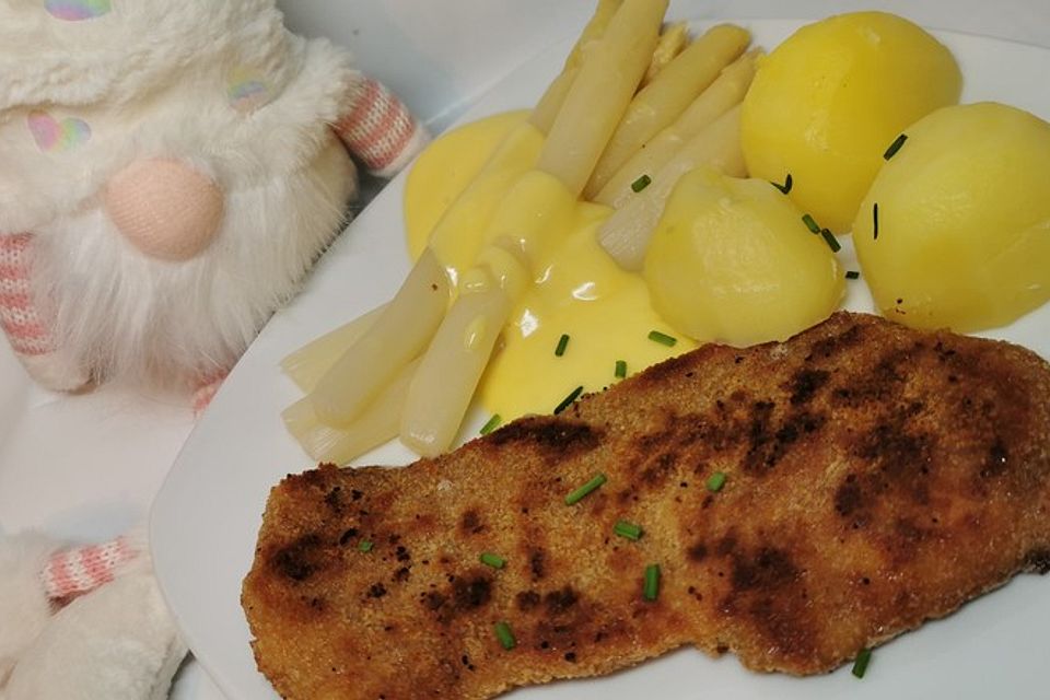 Paniertes Schnitzel