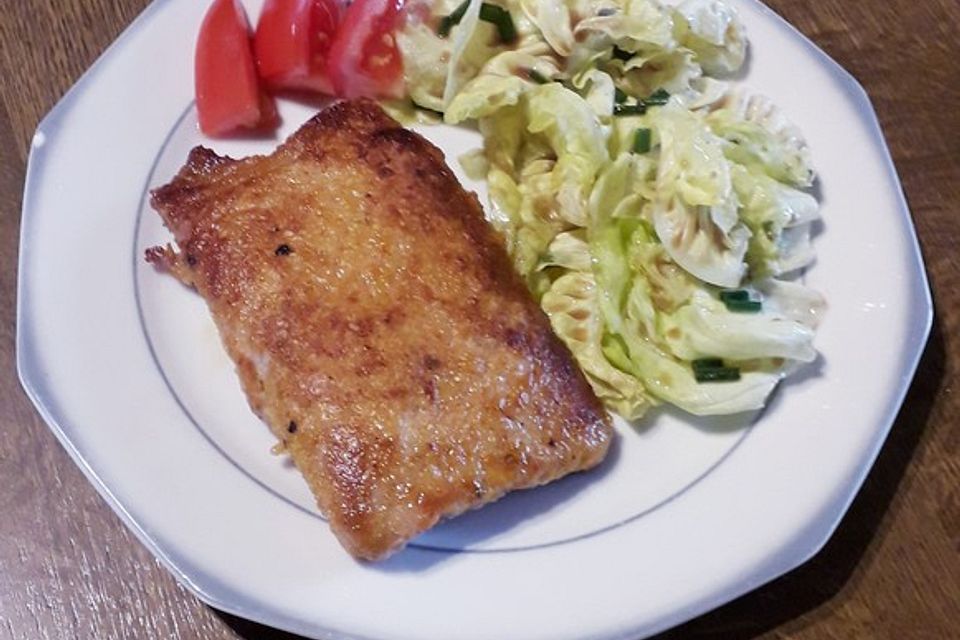 Paniertes Schnitzel