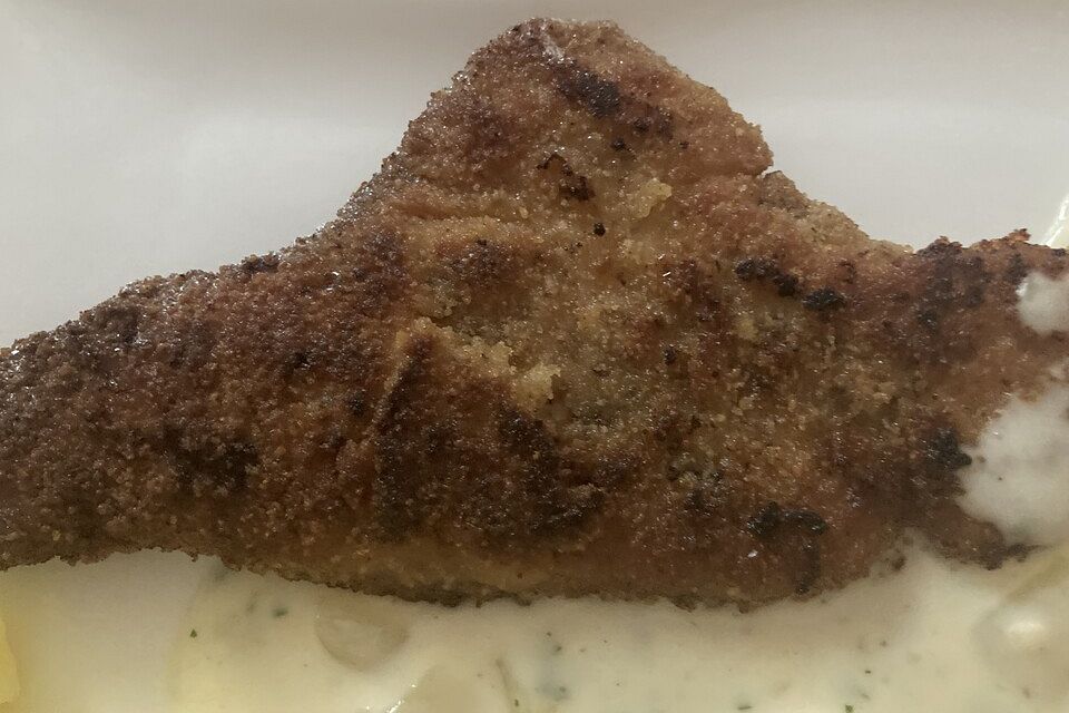 Paniertes Schnitzel