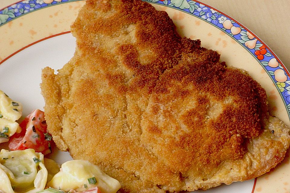 Paniertes Schnitzel