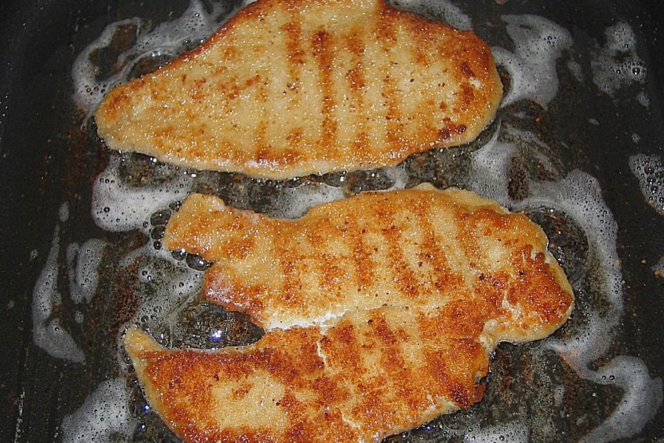 Paniertes Schnitzel