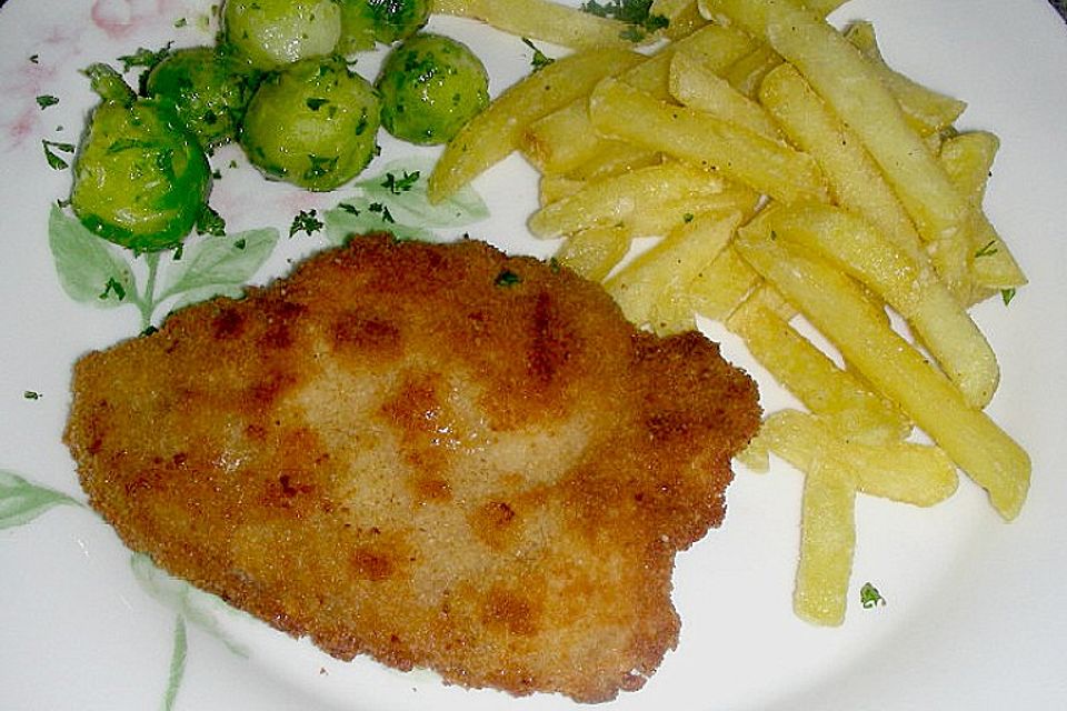 Paniertes Schnitzel