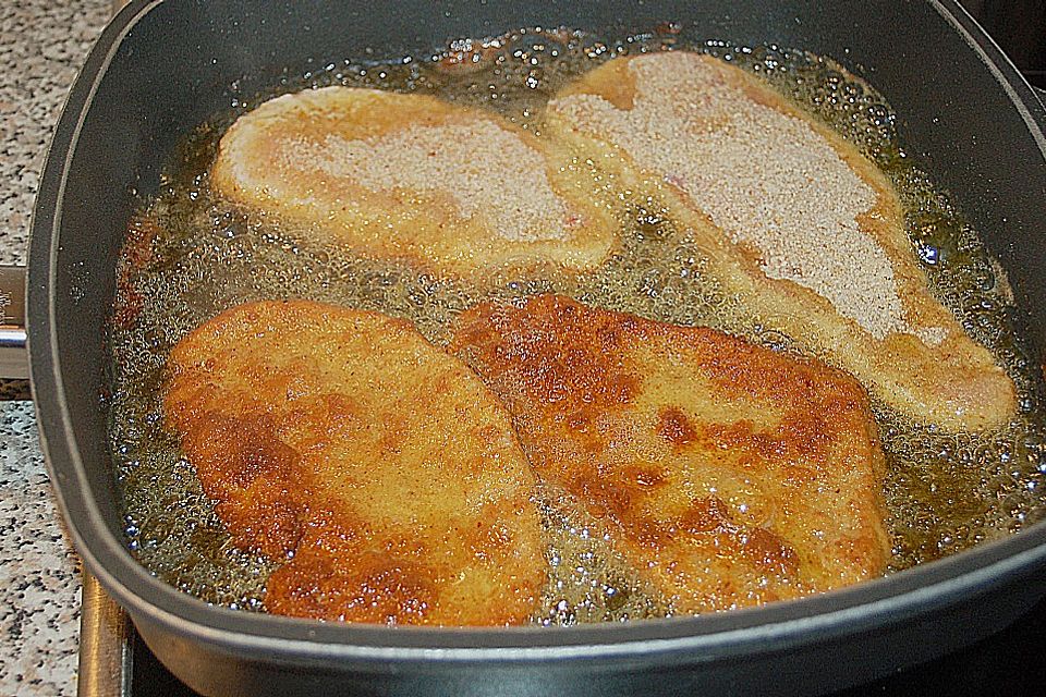 Paniertes Schnitzel