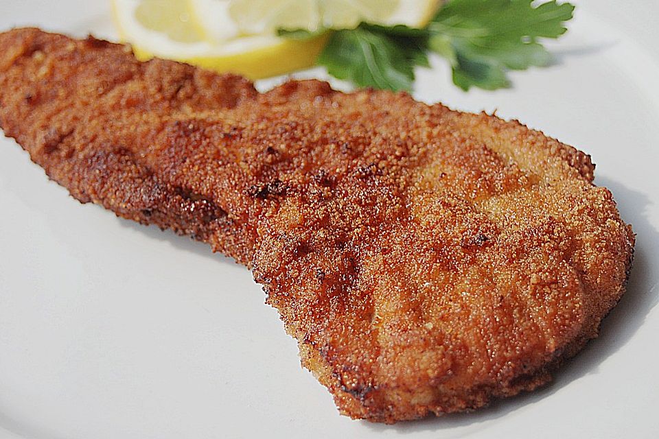 Paniertes Schnitzel