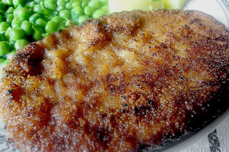 Paniertes Schnitzel