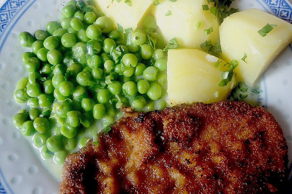 Paniertes Schnitzel