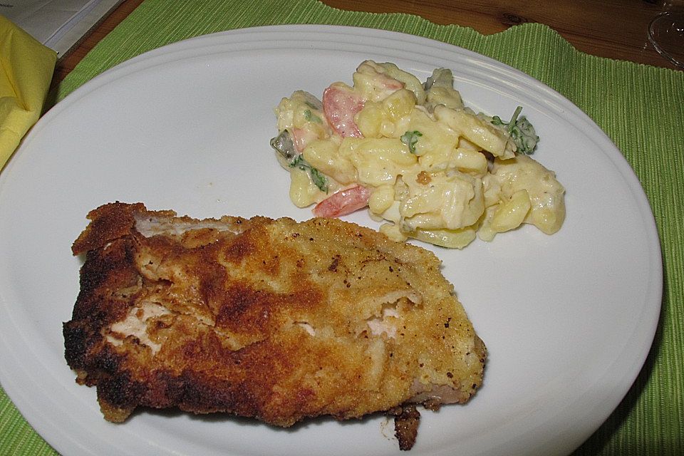 Paniertes Schnitzel