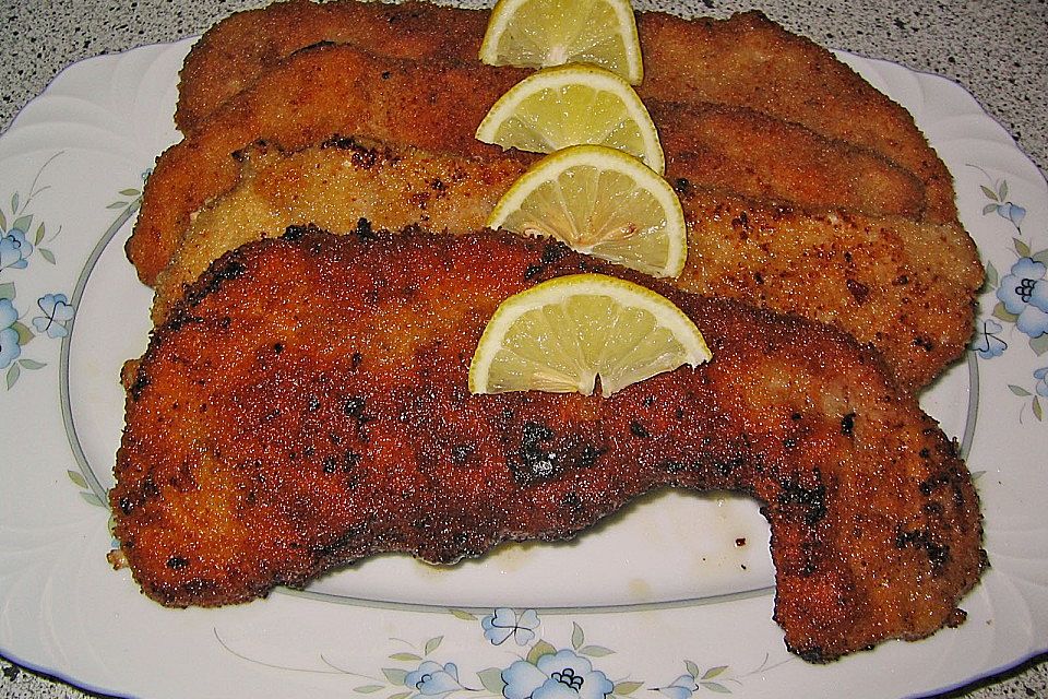 Paniertes Schnitzel