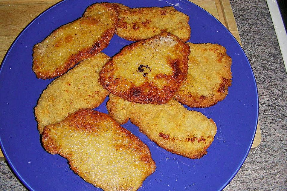 Paniertes Schnitzel