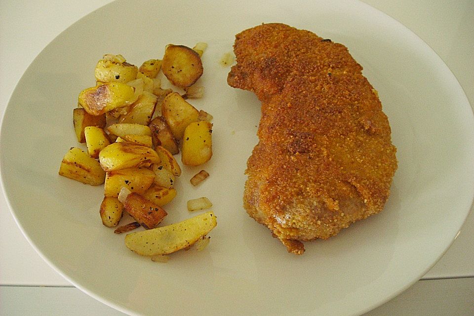 Paniertes Schnitzel