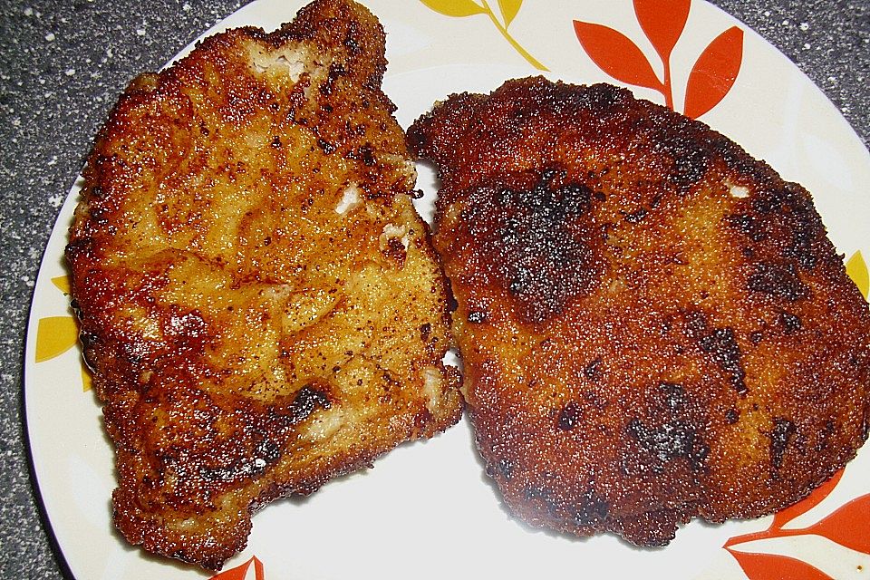 Paniertes Schnitzel