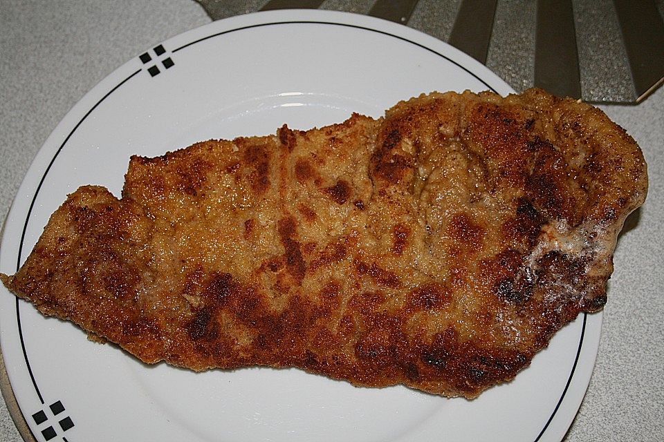 Paniertes Schnitzel