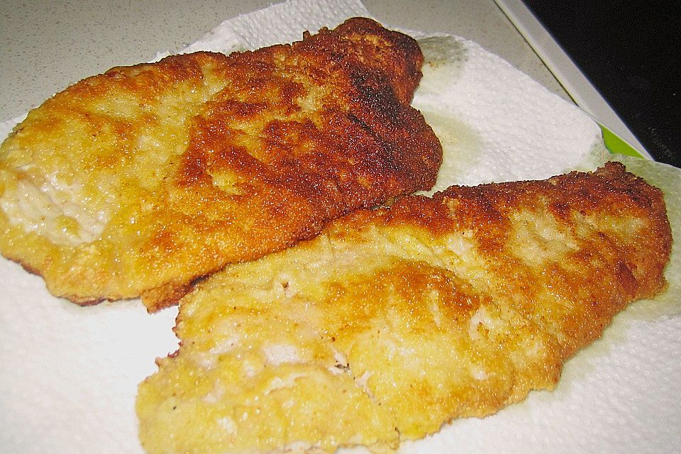 Paniertes Schnitzel