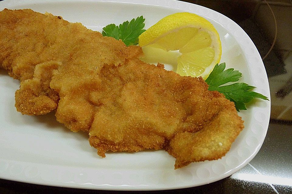 Paniertes Schnitzel