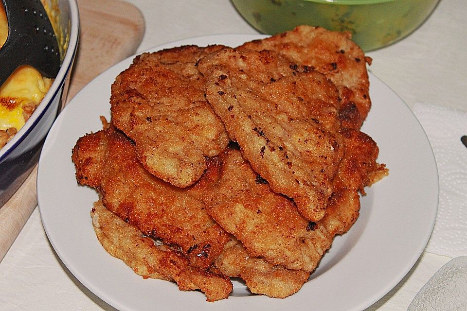 Paniertes Schnitzel