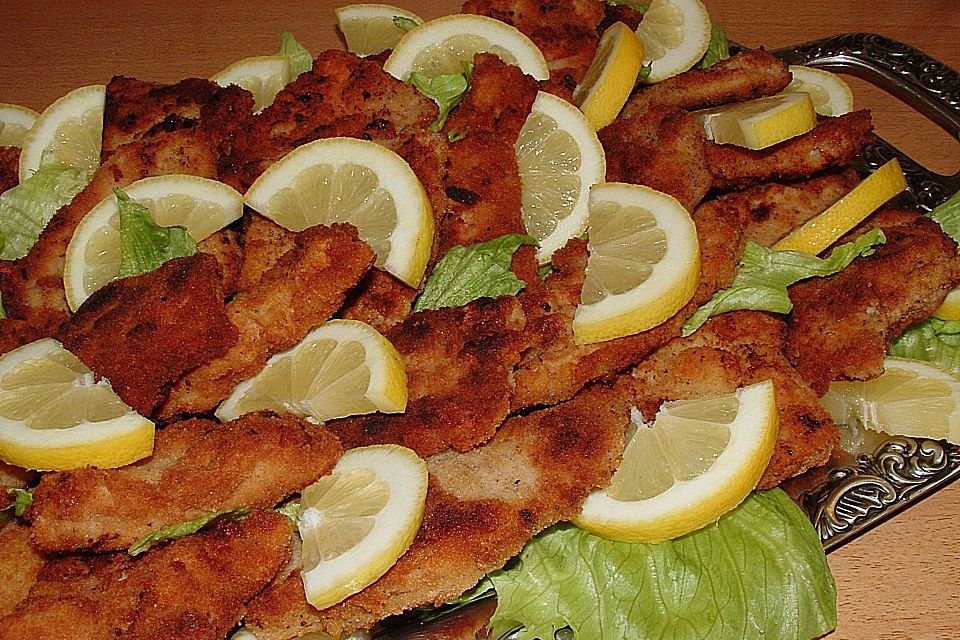 Paniertes Schnitzel