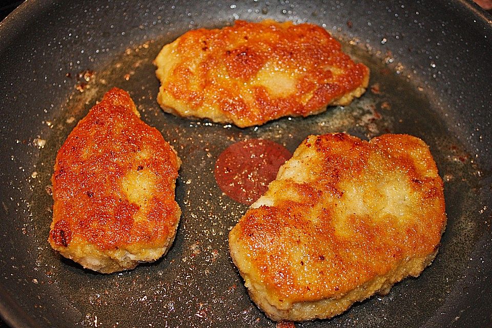 Paniertes Schnitzel