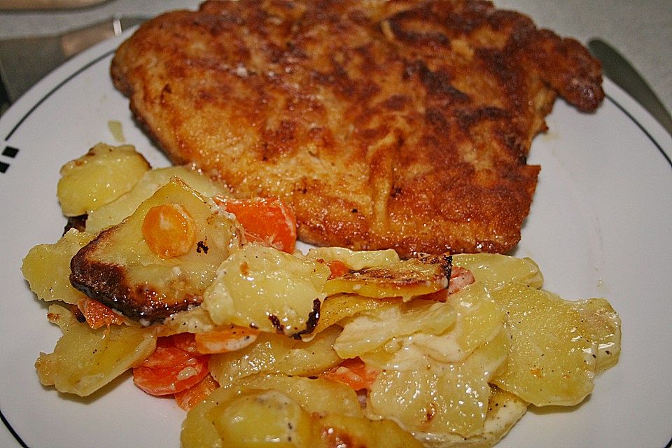 Paniertes Schnitzel