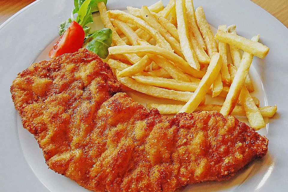 Paniertes Schnitzel