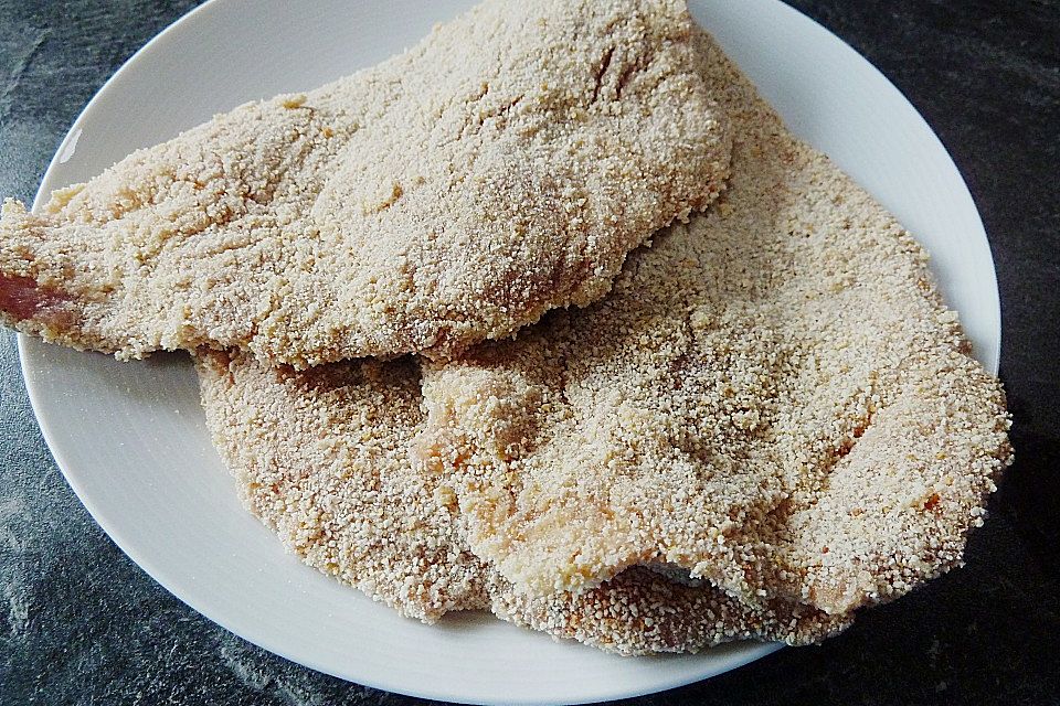 Paniertes Schnitzel