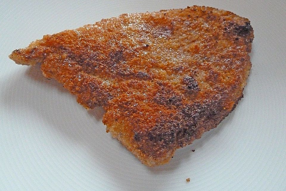 Paniertes Schnitzel