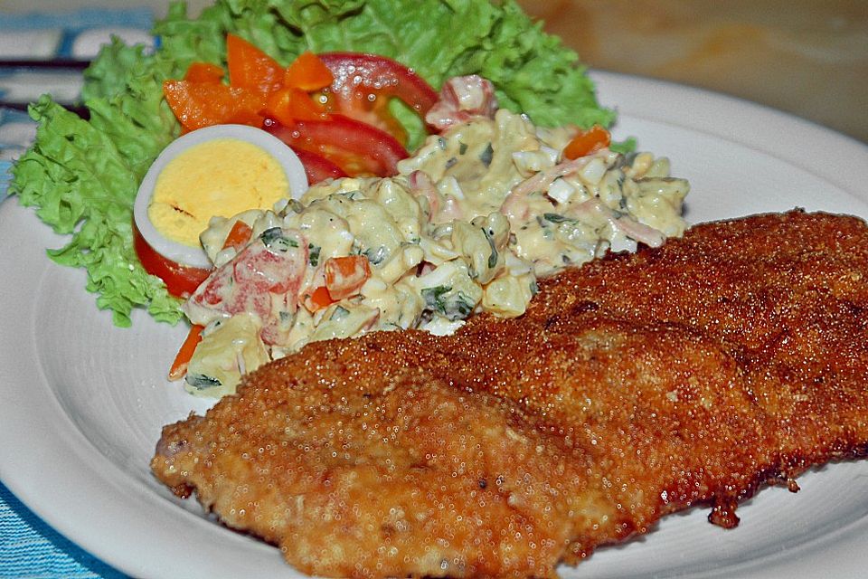 Paniertes Schnitzel