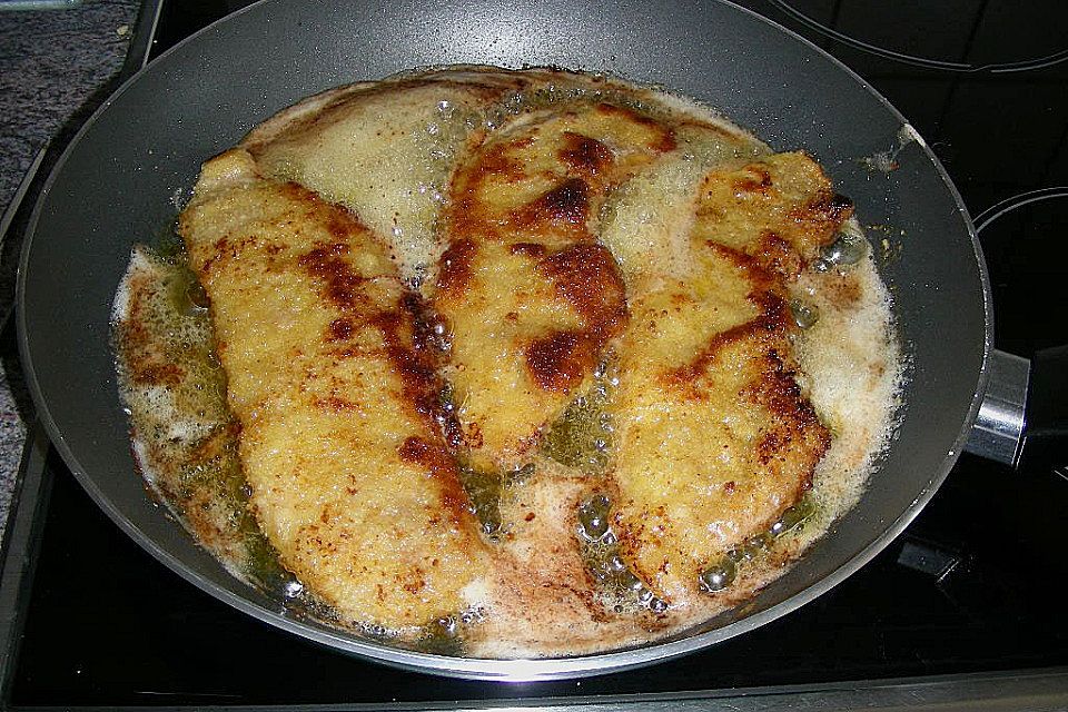 Paniertes Schnitzel