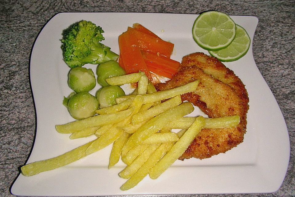 Paniertes Schnitzel