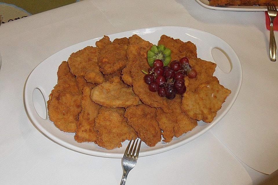 Paniertes Schnitzel