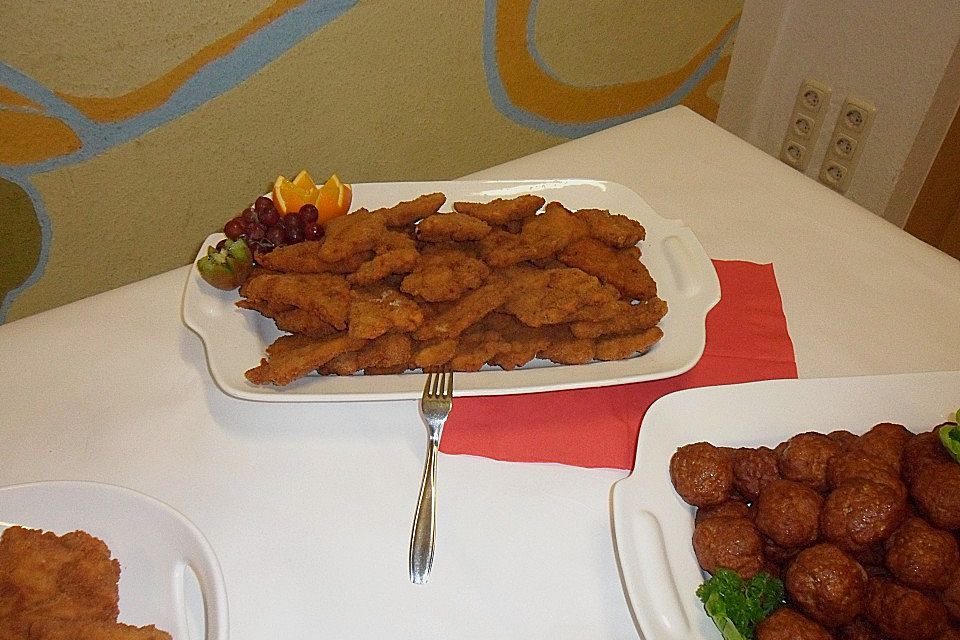 Paniertes Schnitzel