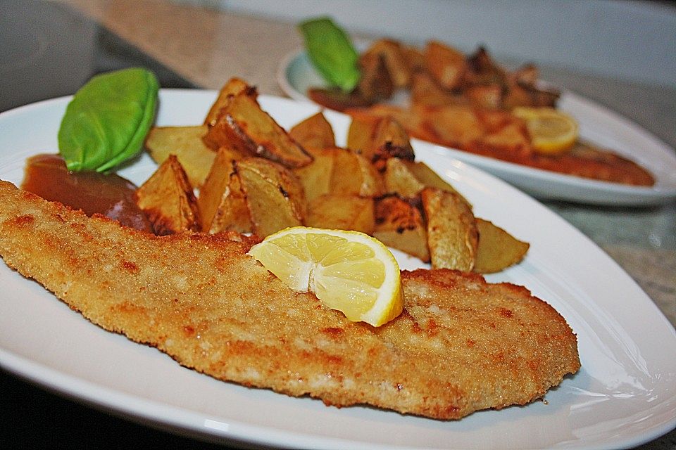 Paniertes Schnitzel