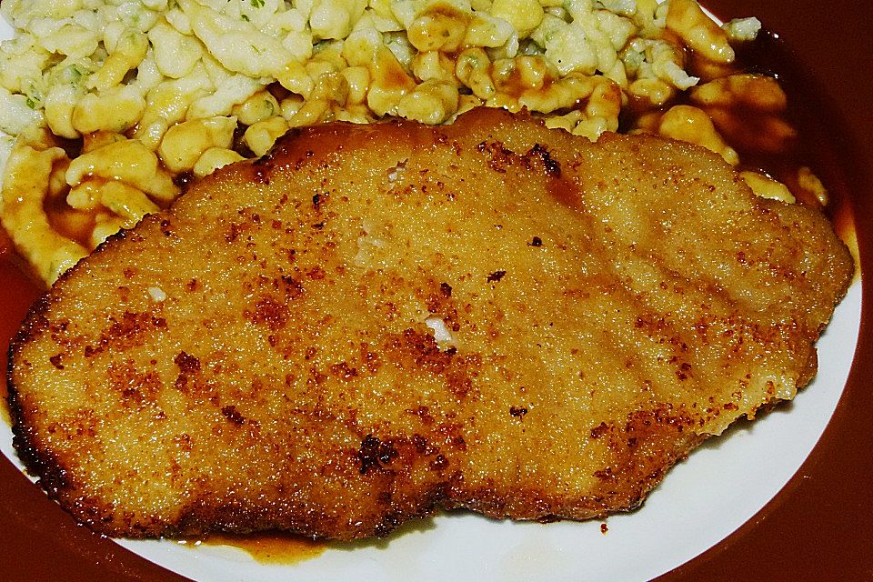 Paniertes Schnitzel