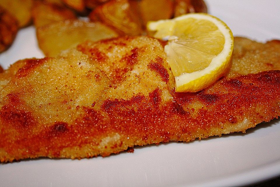 Paniertes Schnitzel