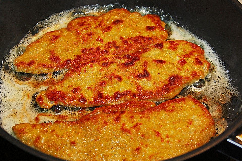 Paniertes Schnitzel