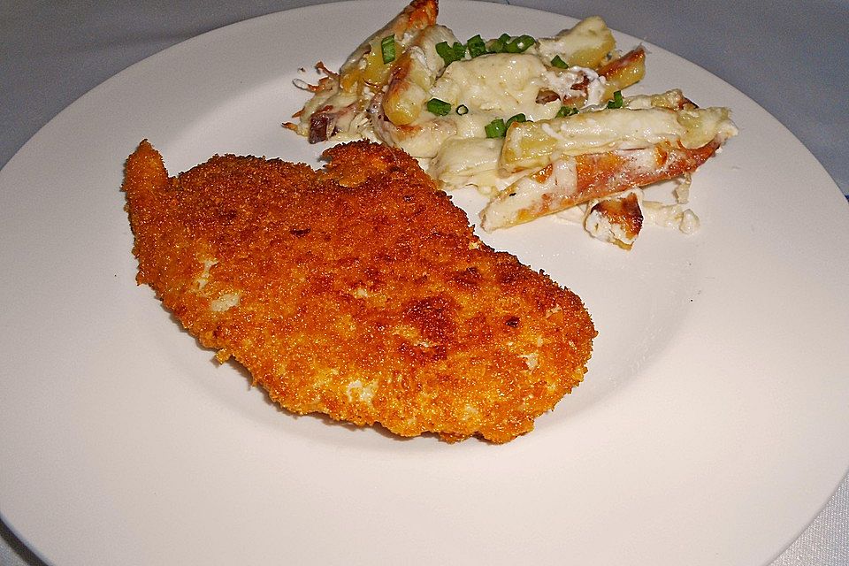 Paniertes Schnitzel