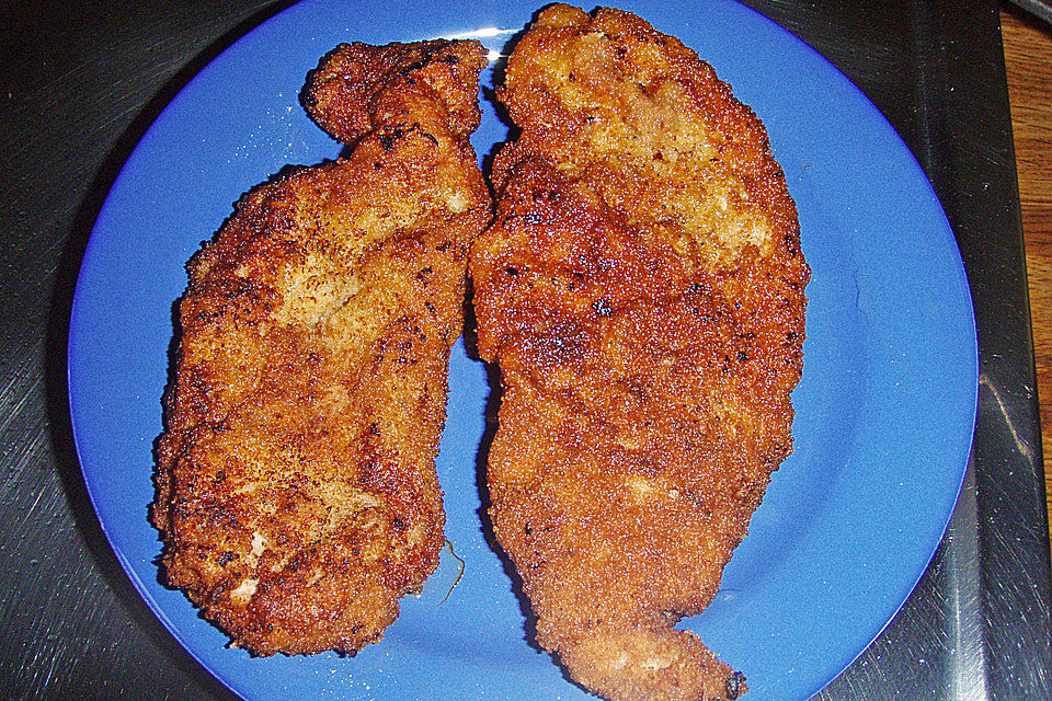 Paniertes Schnitzel