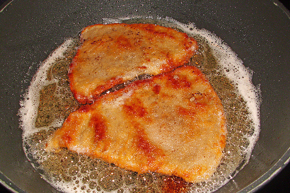 Paniertes Schnitzel