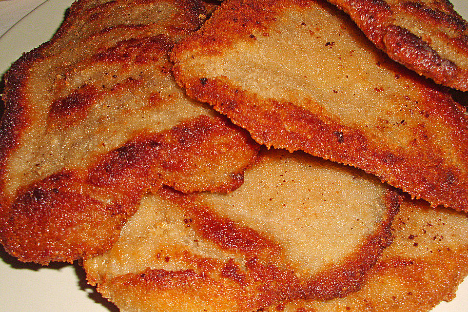 Paniertes Schnitzel