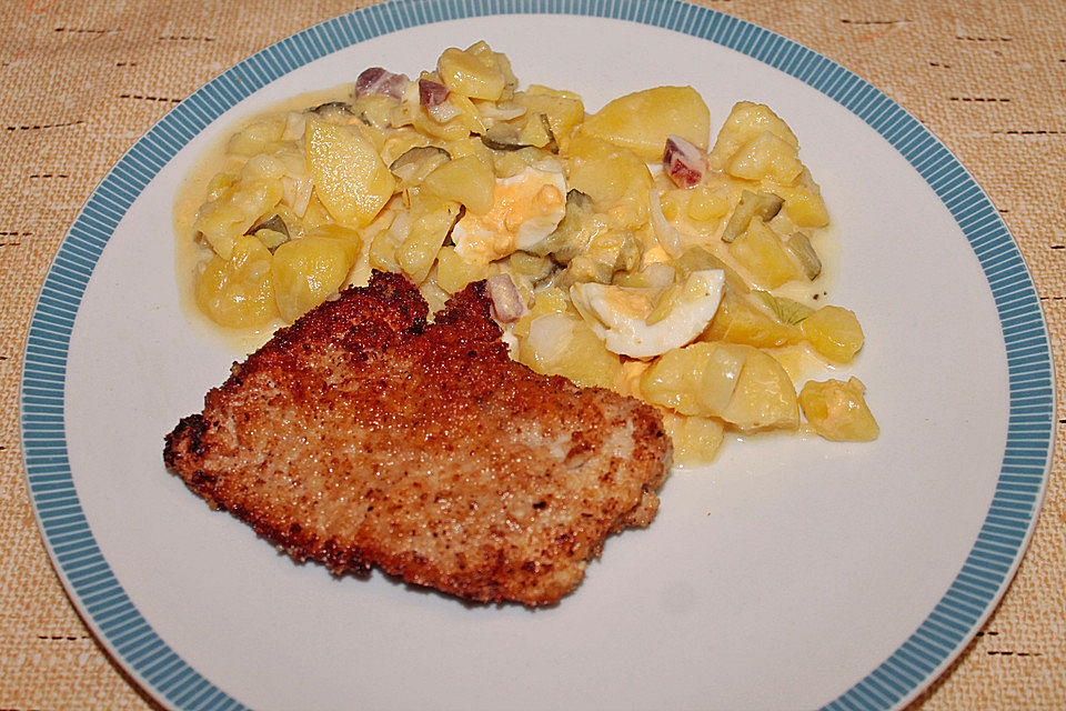 Paniertes Schnitzel