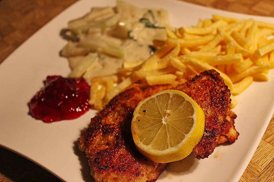 Paniertes Schnitzel