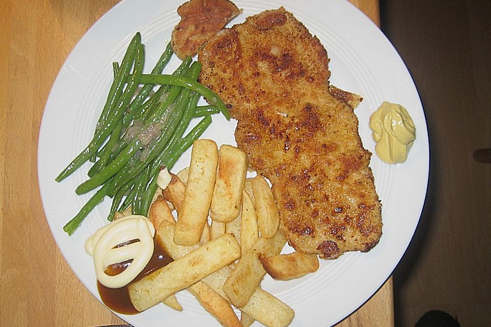 Paniertes Schnitzel